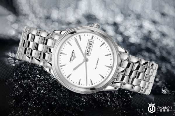 二手浪琴军旗系列L4.799.4.12.6手表的外观展示