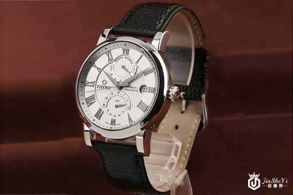 梅花男士系列94982 S-ST-387腕表正面