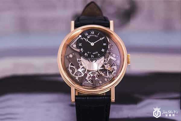宝玑传世系列手表正面