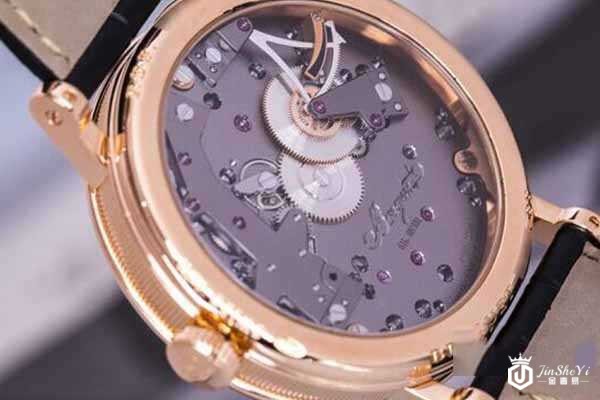 宝玑传世系列手表机芯