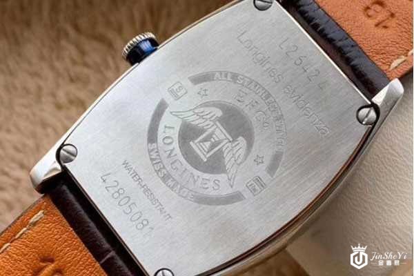 浪琴名匠系列L2.642.4.73.4男士手表背面图 浪琴名匠系列L2.642.4.73.4男士手表背面图