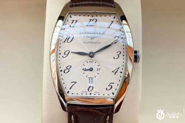 浪琴名匠系列L2.642.4.73.4男士手表正面图 浪琴名匠系列L2.642.4.73.4男士手表正面图