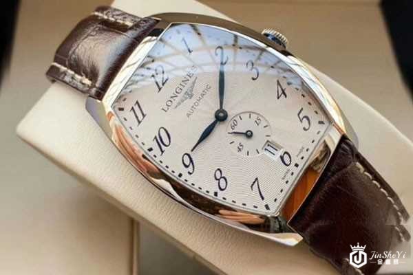 浪琴名匠系列L2.642.4.73.4男士手表侧面图 浪琴名匠系列L2.642.4.73.4男士手表侧面图