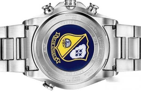 西铁城蓝天使AT8020-54L运动男士腕表 西铁城蓝天使AT8020-54L运动男士腕表