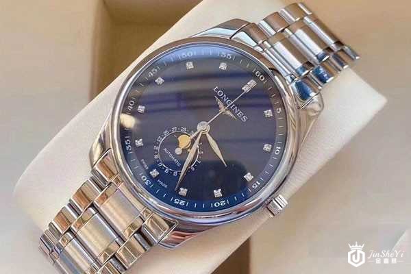 浪琴制表传统系列L2.909.4.97.6手表整体图 浪琴制表传统系列L2.909.4.97.6手表整体图