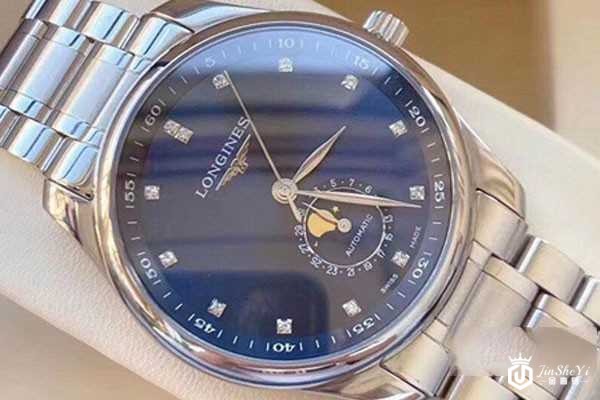 浪琴制表传统系列L2.909.4.97.6手表细节图 浪琴制表传统系列L2.909.4.97.6手表细节图