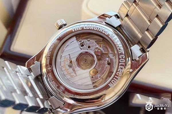 浪琴制表传统系列L2.909.4.97.6手表背面图 浪琴制表传统系列L2.909.4.97.6手表背面图