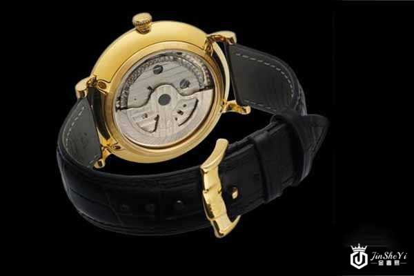 上海剪影系列手表背面