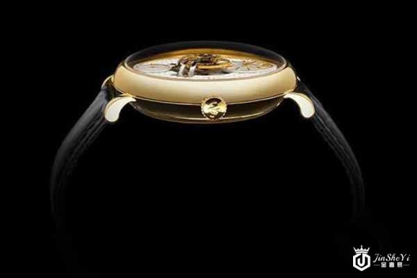 上海剪影系列手表侧面