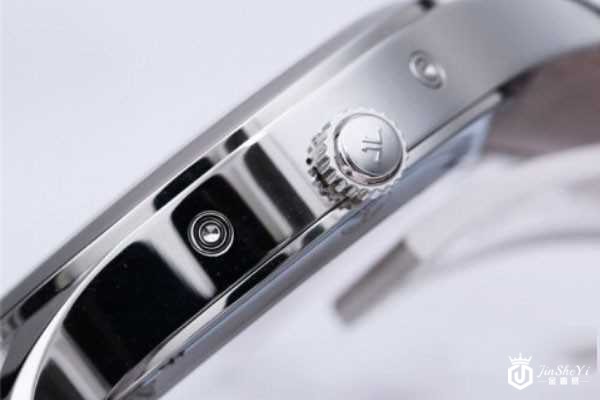 积家大师系列1558420自动机械手表精钢表壳