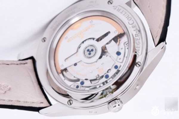 积家大师系列1558420自动机械手表背面