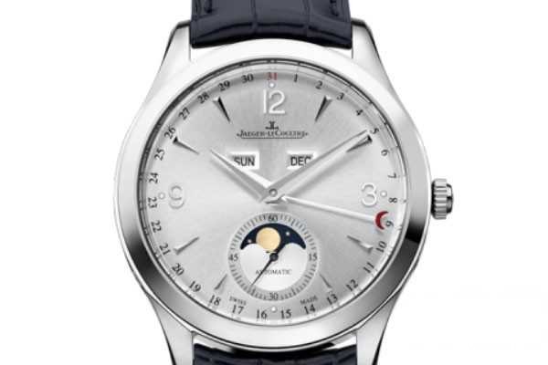 积家大师系列1558420自动机械手表39mm