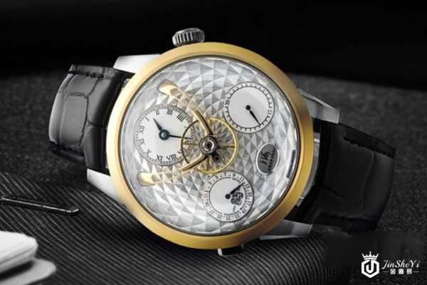 上海手表男穹镜系列自动机械表盘