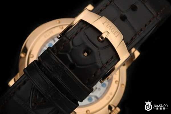 伯爵ALTIPLANO系列G0A38130机械男表真皮表带