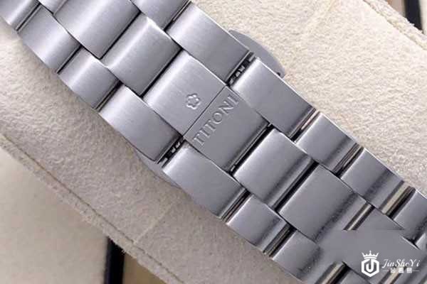 梅花男士83743 S-581自动机械腕表精钢表带 梅花男士83743 S-581自动机械腕表精钢表带