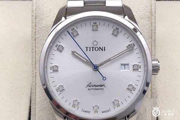 梅花男士83743 S-581自动机械精钢腕表 梅花男士83743 S-581自动机械精钢腕表