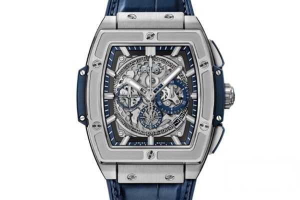 宇舶钛金属自动机械计时男士腕表601.NX.7170.LR