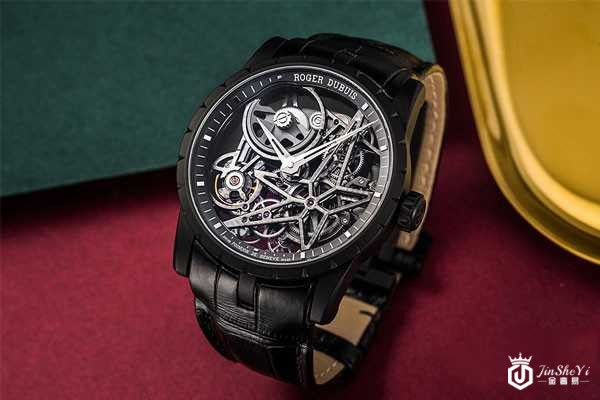 罗杰杜彼王者镂空系列RDDBEX0473手表正面图