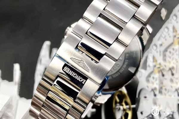 浪琴康卡斯系列L3.700.4.76.6石英男表表扣