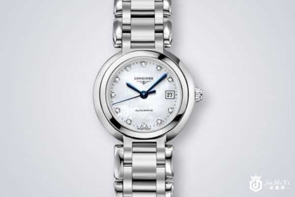 浪琴心月系列机械钢带女表L81114876 浪琴心月系列机械钢带女表L81114876