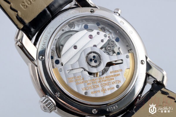 江诗丹顿47245/000G-8773自动机械男表背面