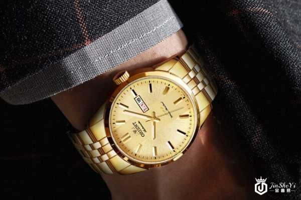 东方双狮经典复刻款 SAB0B007CB/手表上手图