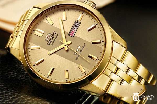 东方双狮经典复刻款 SAB0B007CB/手表侧面图