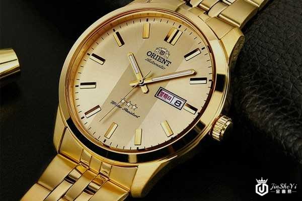 东方双狮经典复刻款 SAB0B007CB/手表正面图