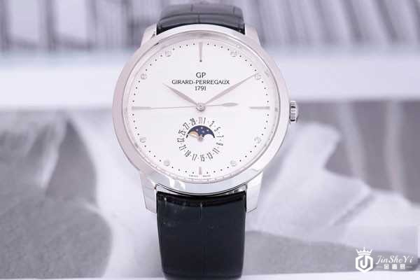 芝柏1966系列49545-11-1A1-BB60手表正面图