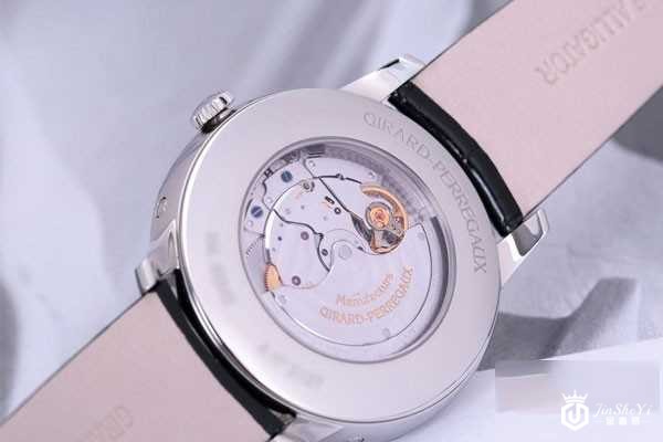 芝柏1966系列49545-11-1A1-BB60手表背面图