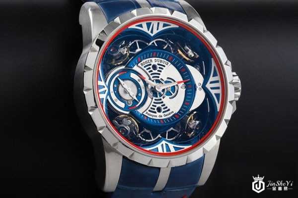 罗杰杜彼王者系列RDDBEX0571手表正面图 罗杰杜彼王者系列RDDBEX0571手表正面图