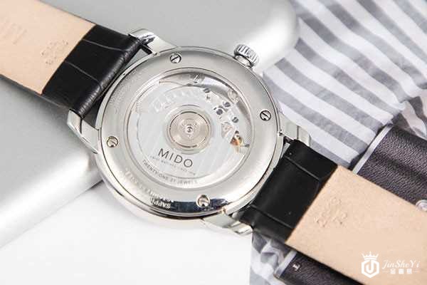 美度贝伦赛丽系列M027.407.16.010.00手表背面图