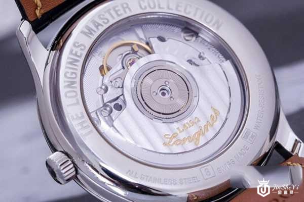 浪琴名匠系列L2.628.4.78.3手表背面图 浪琴名匠系列L2.628.4.78.3手表背面图