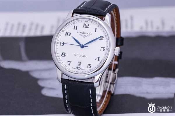 浪琴名匠系列L2.628.4.78.3手表正面图 浪琴名匠系列L2.628.4.78.3手表正面图