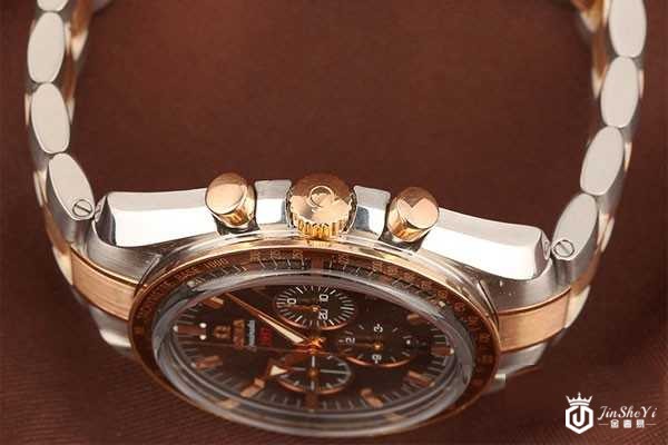 欧米茄 321.90.42.50.13.001 超霸系列手表侧面图