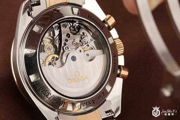 欧米茄 321.90.42.50.13.001 超霸系列手表背面图