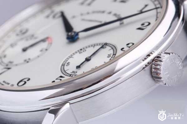 朗格1815系列男腕表18K白金表壳 朗格1815系列男腕表18K白金表壳