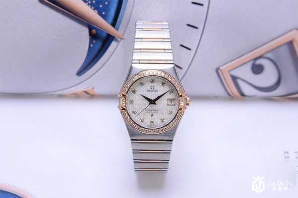 欧米茄星座系列 1398.75.00手表正面图