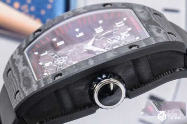 理查德米尔RM17-01男士系列手表侧面 理查德米尔RM17-01男士系列手表侧面