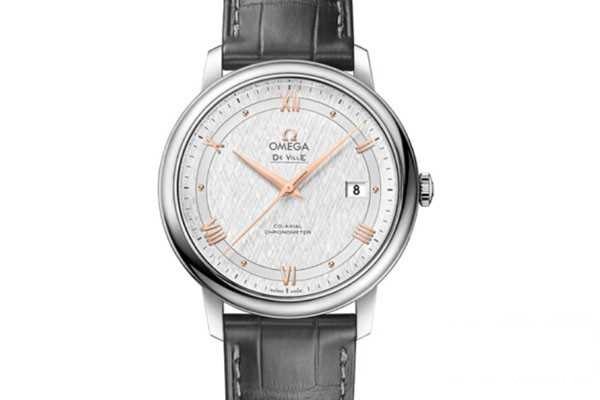 欧米茄碟飞典雅系列机械男表424.13.40.20.02.005