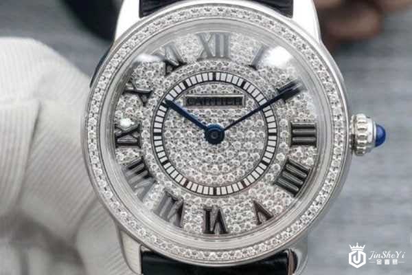 卡地亚伦敦SOLO系列自动机械男腕表