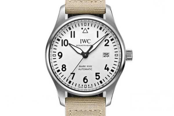 万国马克十八飞行员系列男表IW327017
