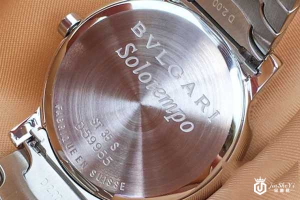 宝格丽BVLGARI-BVLGARI系列石英手表背面图