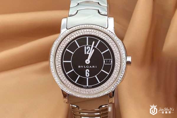 宝格丽BVLGARI-BVLGARI系列石英手表正面图