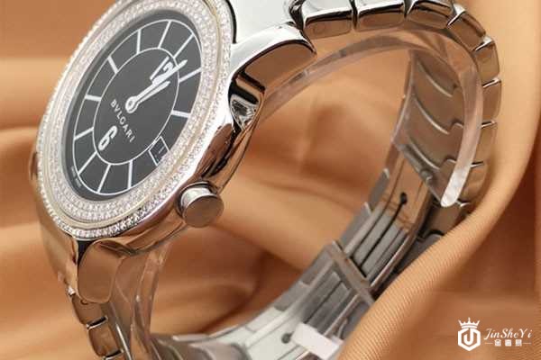 宝格丽BVLGARI-BVLGARI系列石英手表侧面图