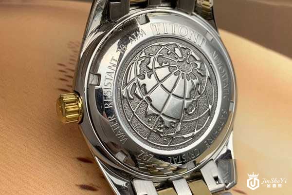 梅花 787 SY-DB-330男士系列手表背面图