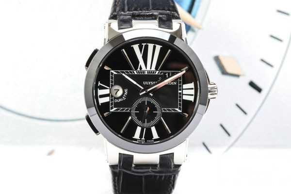 雅典243-00/42 经理人系列手表正面图