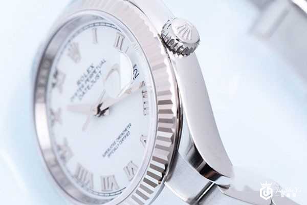 劳力士日志型系列36mm自动机械表126234精钢表壳