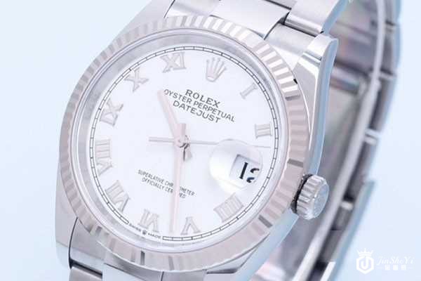 劳力士日志型系列精钢36mm自动机械表126234