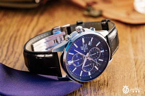 卡西欧EFB-530L-2A石英表正面图 卡西欧EFB-530L-2A石英表正面图